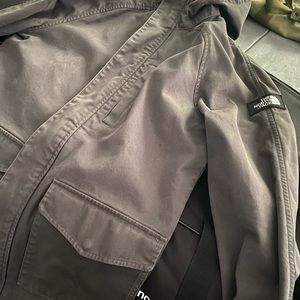 North Face Hooded raincoat